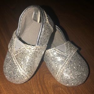 3-6 m infant sparkle shoes